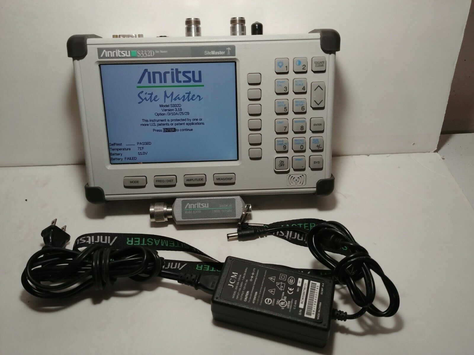 anritsu S332D驻波仪S332D带频谱分析仪 