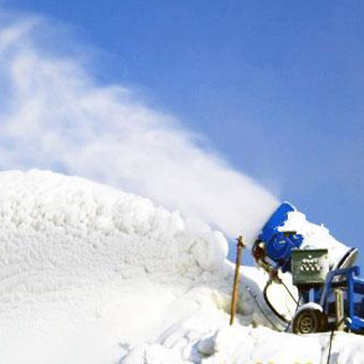 滑雪场设备公司造雪机图片人工造雪机品牌