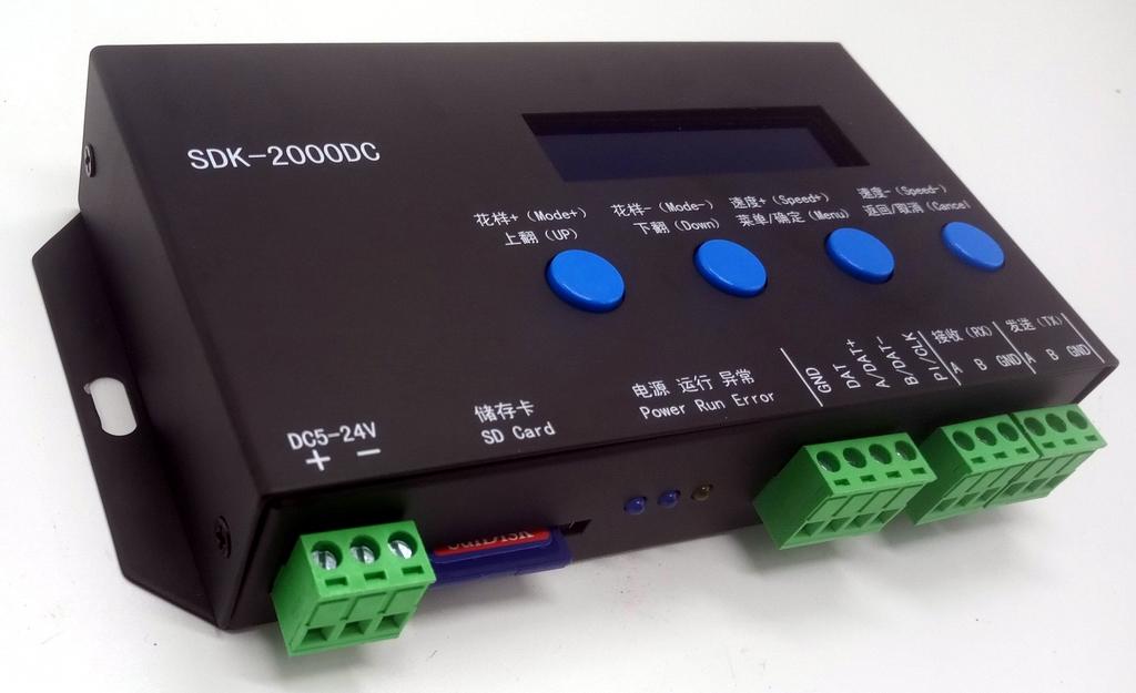 LCD液晶版1口RS485/电源同步控制器（价格面议）（一台免费送软件）