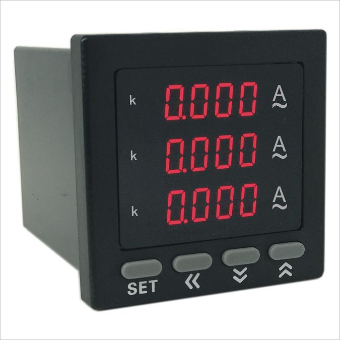 数显组合表(可测电流、电压、频率),三相电压表,三相电流表