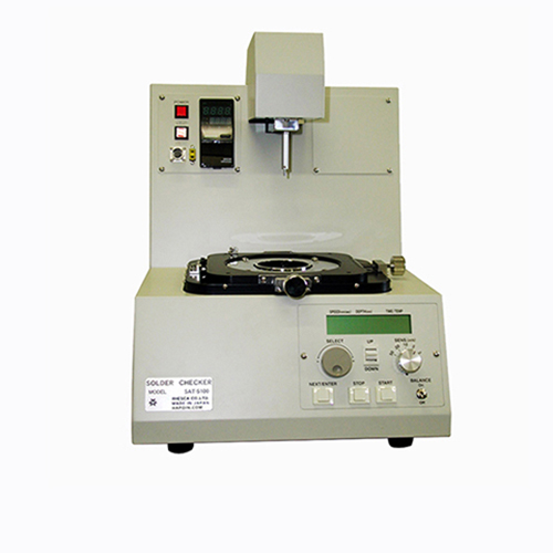 SAT-5100可焊测试仪可对各种焊料材料进行评价,保证结果的准确性