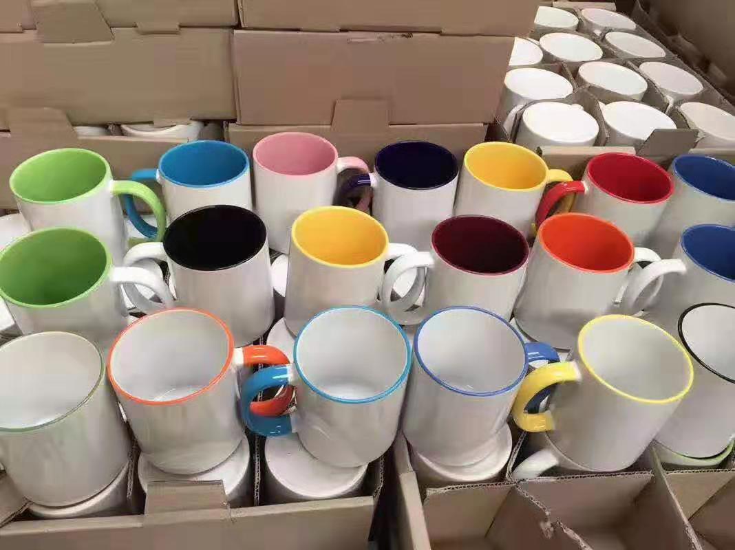 昆明广告杯印刷logo|马克杯定制|陶瓷杯热线订购