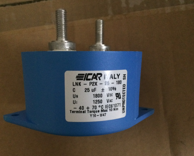 MLR25U25110060138 UPS电容 280V 110UF ICAR品牌