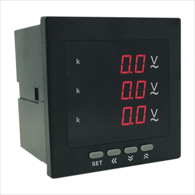 数显组合表(可测电流、电压、频率),三相电压表,三相电流表