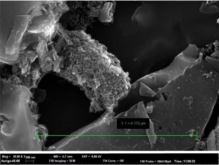上海定制纳米多孔碳电极 电化学专用纳米多孔类碳糊电极尺寸 10*10cm*50um多孔碳纳米片厂家