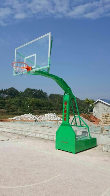 贵港价格便宜的篮球架，贵港直销新农村篮球架，贵港篮球架厂家