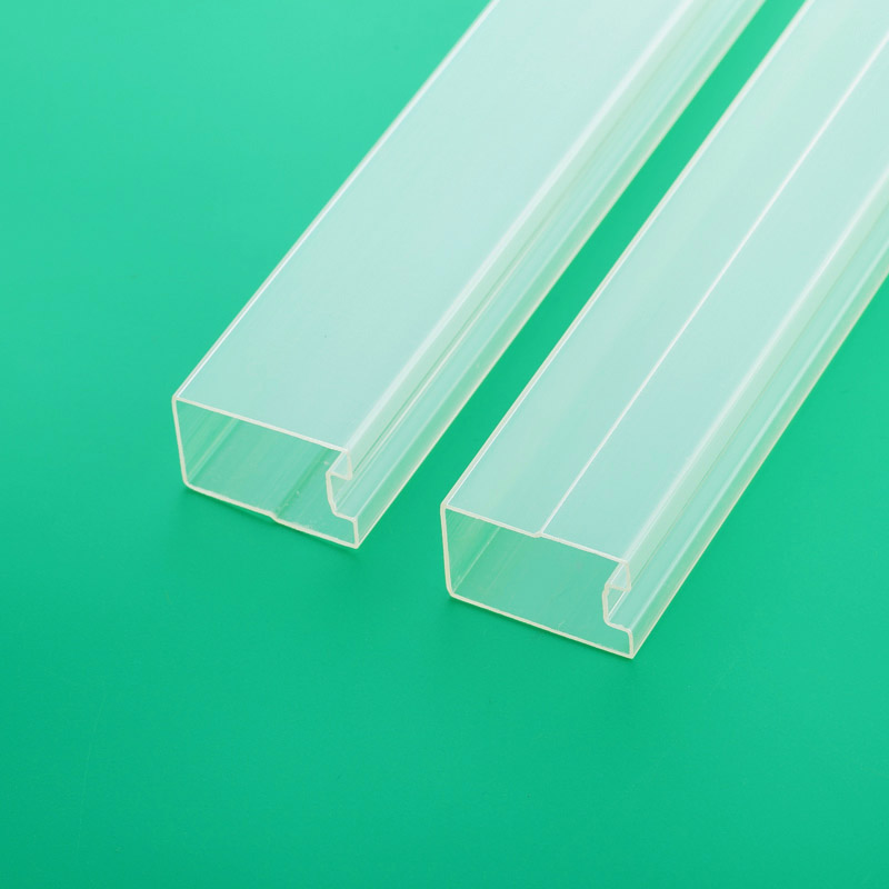 东莞连创直销 电子元件套管 IC塑料管PVC透明管可批发