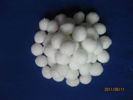 芜湖鹏程纤维球填料生产厂家