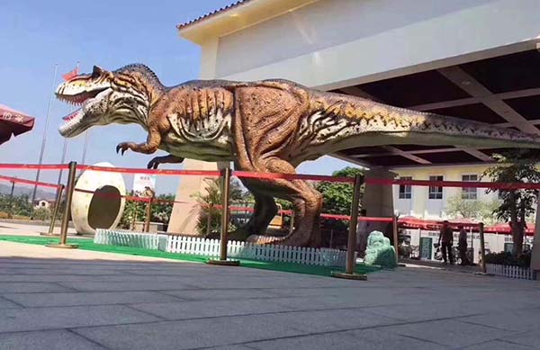 大型仿真恐龙展 恐龙模型出租 霸王龙出售价格