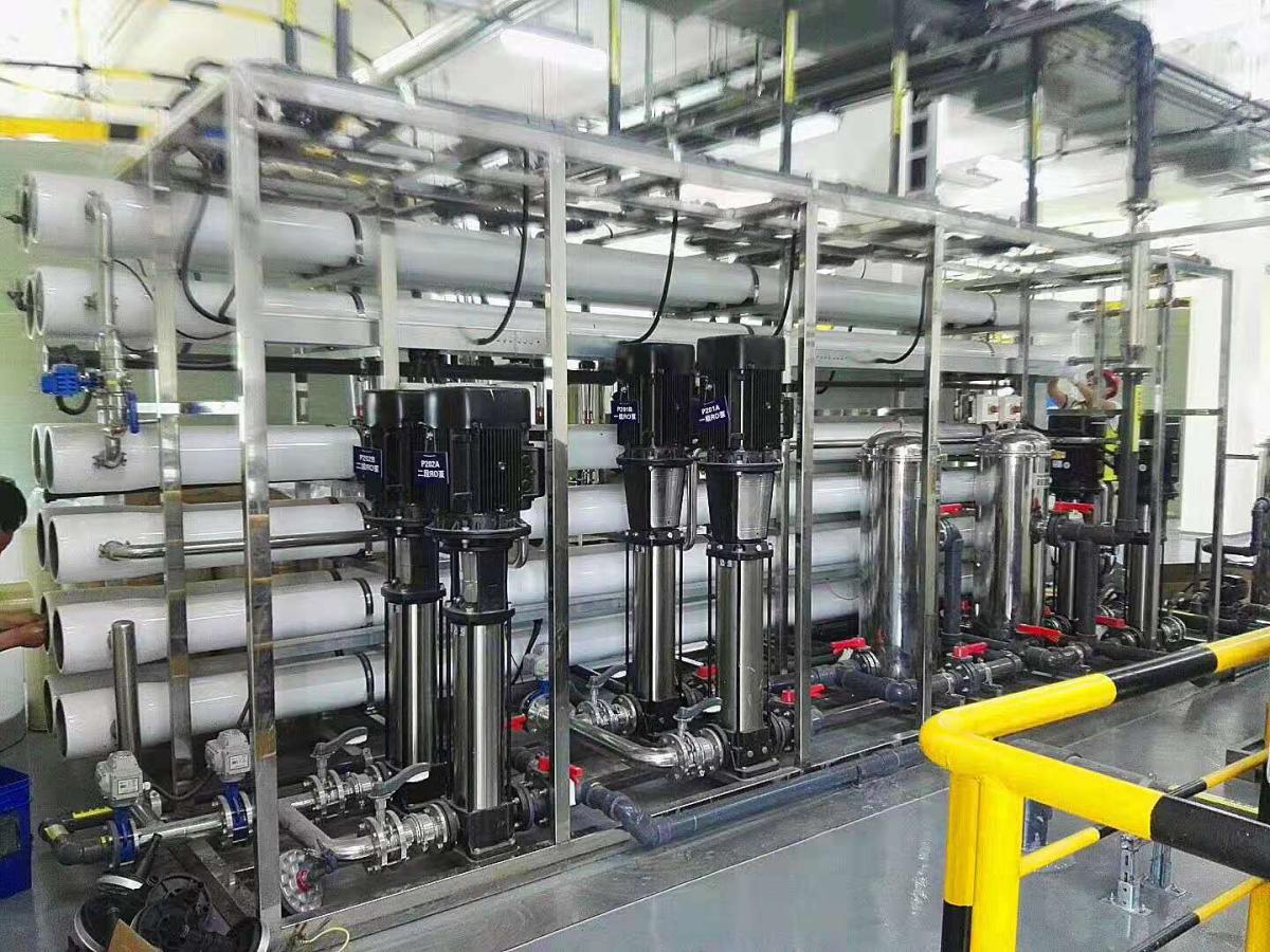 江苏纳米新材料超纯水设备，高导热氮化铝板高纯水设备