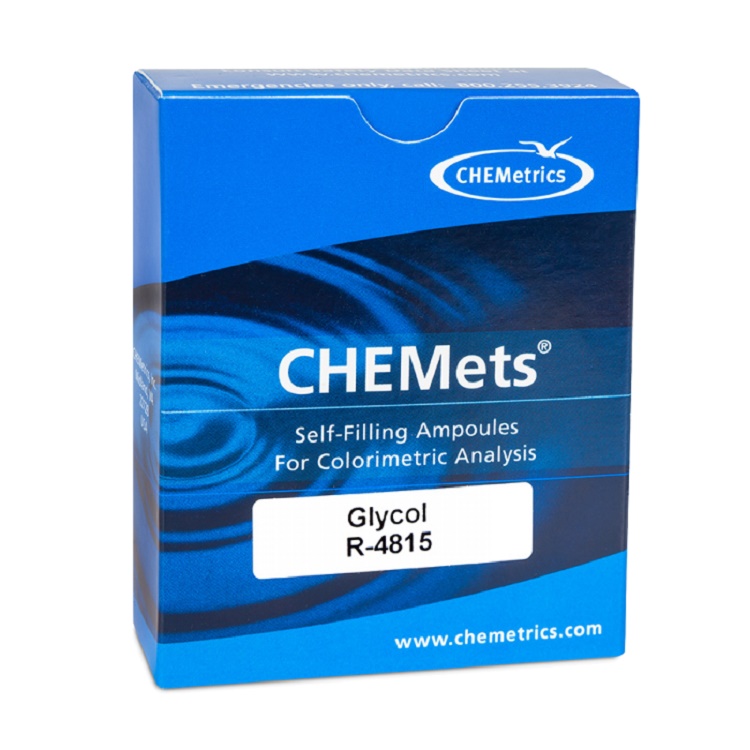 美国CHEMetrics R-4815型乙二醇填充盒