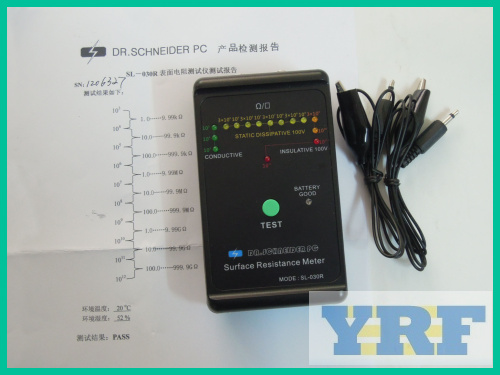 SL-030R表面电阻测试仪 惠州静电测试仪
