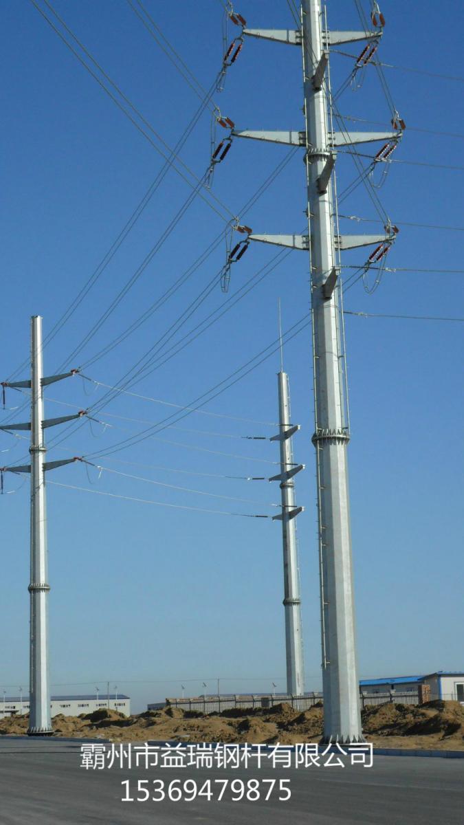 配电输电设备 各种型号电力钢杆 钢管杆