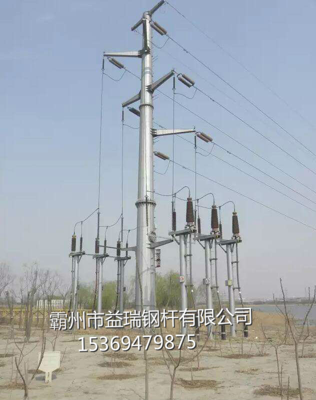 电力输电型钢杆10KV-35kv电力钢管杆 钢管杆系列产品