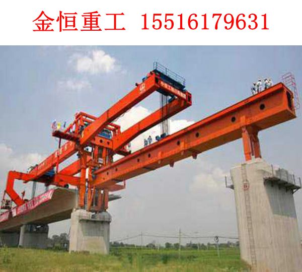 青海果洛龙门吊架桥机厂家 船体建设之门式起重机