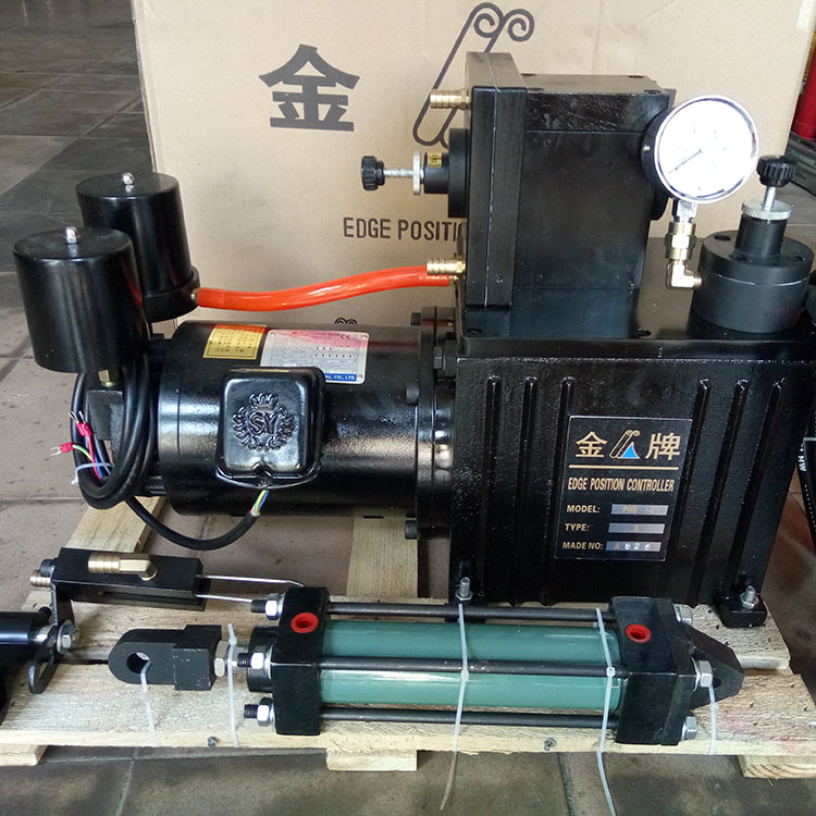 惠州复卷机吹膜机液压对边机伺服纠偏机维修
