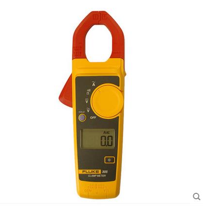 Fluke 305高精度防烧数字钳表交流钳形表