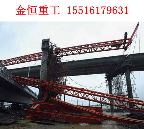 青海海西龙门吊架桥机厂家 轮胎式提梁机多少钱