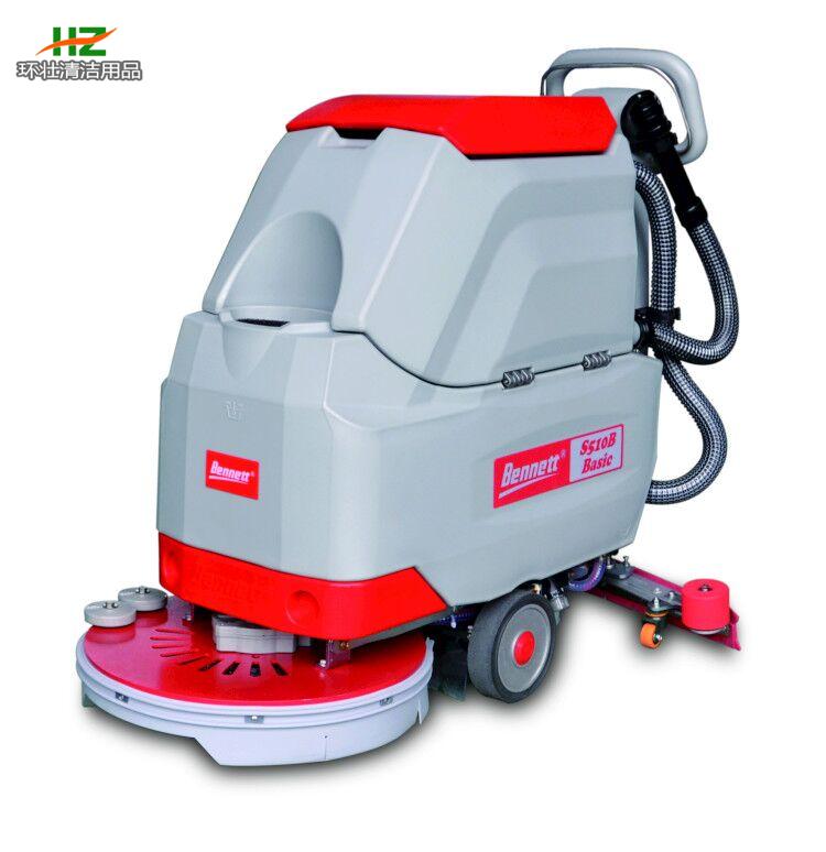 南宁印刷厂用洗地机手推式洗地机