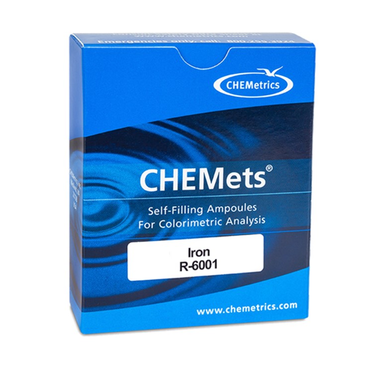 美国CHEMetrics R-6001型铁填充盒