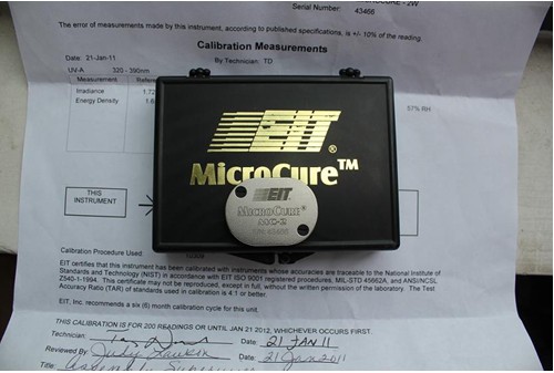 美国EIT MC-2A能量计分体式UV能量计