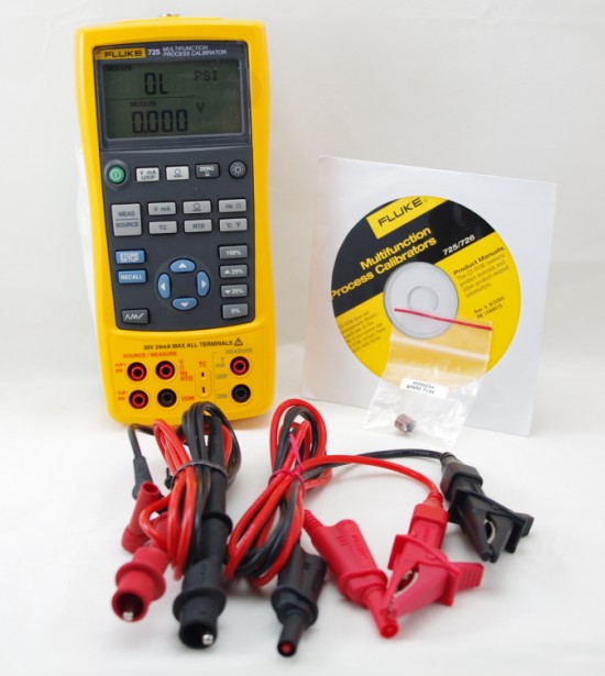 Fluke 725多功能过程校准器/校验仪