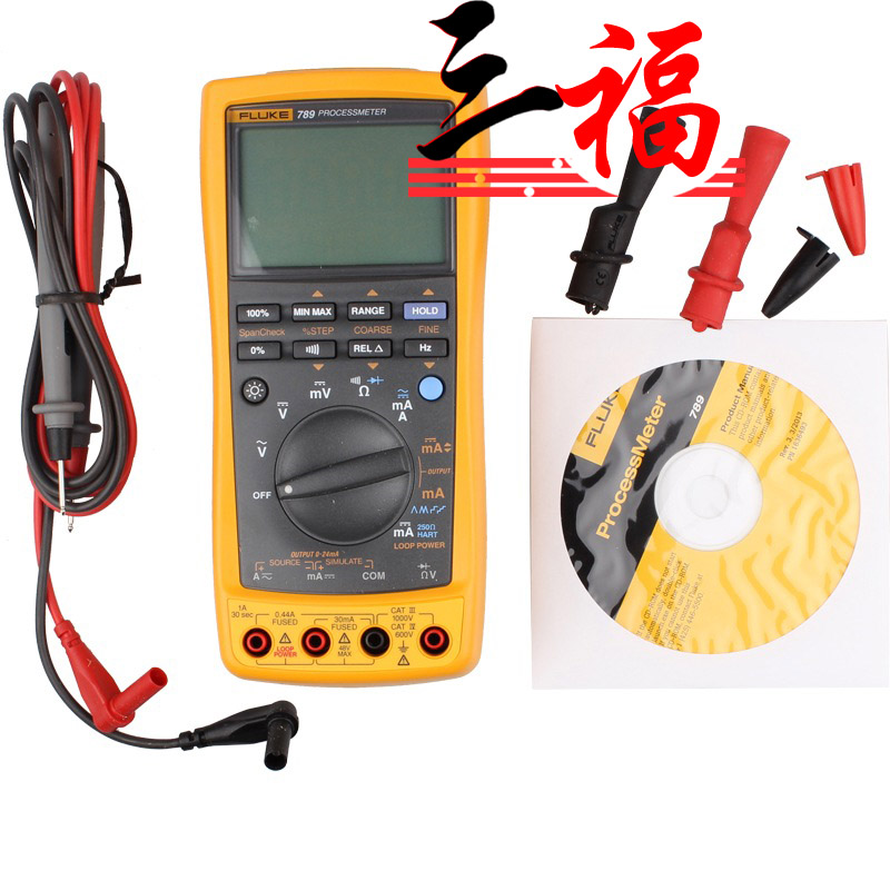 Fluke 789 ProcessMeter&amp;#8482; 过程万用表