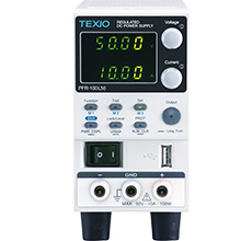 TEXIO PFR-100L50G直流电源 50V10A