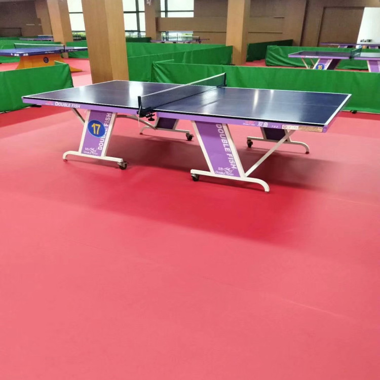 乒乓球球厅地板