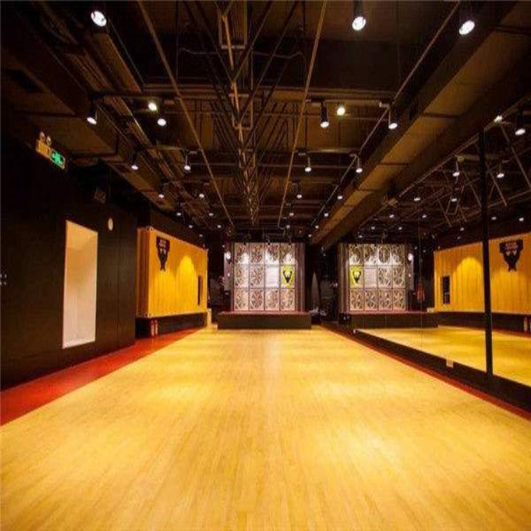 舞蹈室专用地胶 PVC瑜伽地板