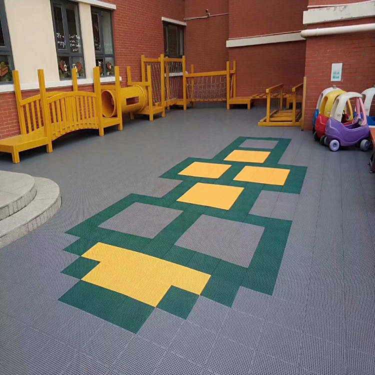 幼儿园室外地板 室外幼儿园地板