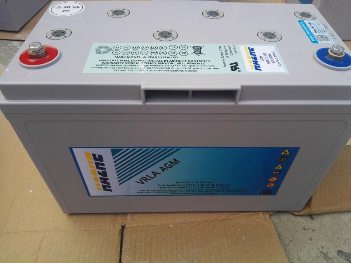 河南海志蓄电池HZB12-80Ah厂家直销