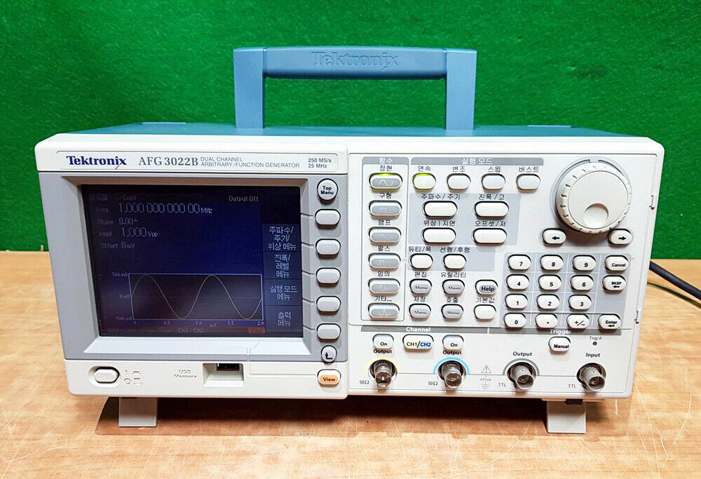 Tektronix泰克任意函数发生器AFG3252C