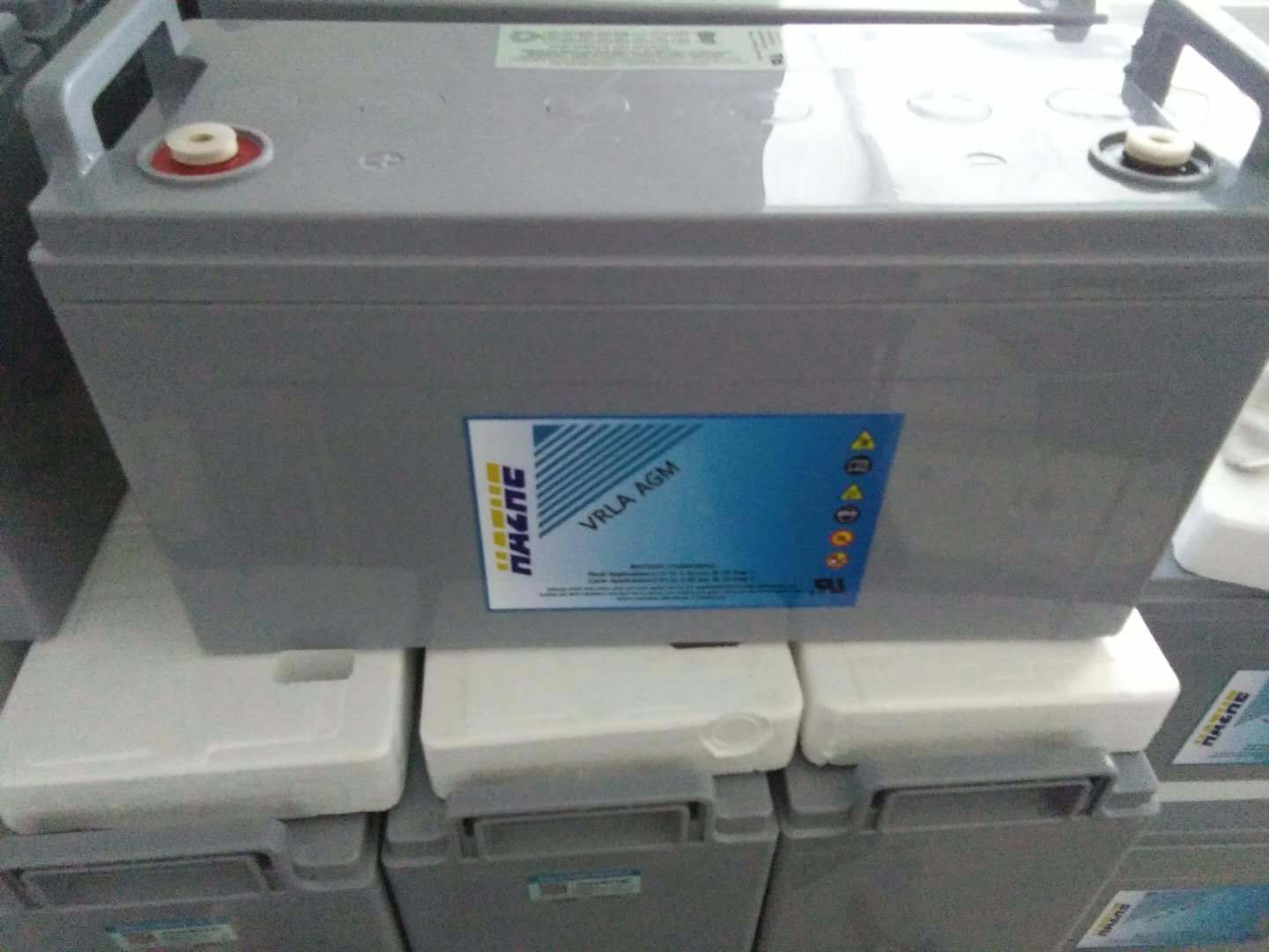 辽宁美国海志蓄电池HZB12-135Ah厂家直销