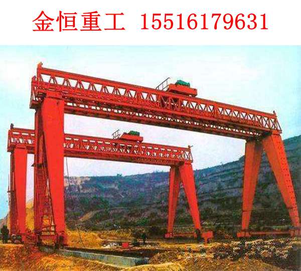 10吨双梁龙门吊多少钱 技术领先青海海东