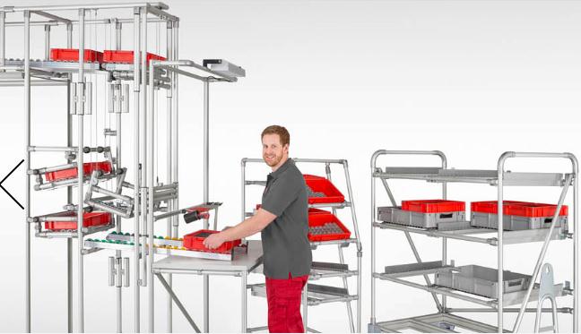 珏斐代理品牌德国ITEM新款工作桌系统 避免浪费