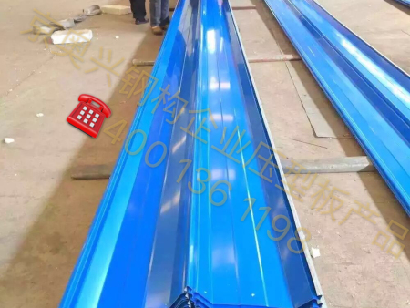 京奥兴钢构彩板企业专业生产各种型号彩钢压型板