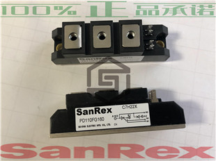PD110F160日本三社SANREX可控硅