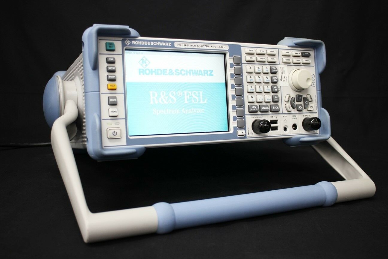 罗德与施瓦茨FSL6频谱分析仪FSL3频谱分析仪