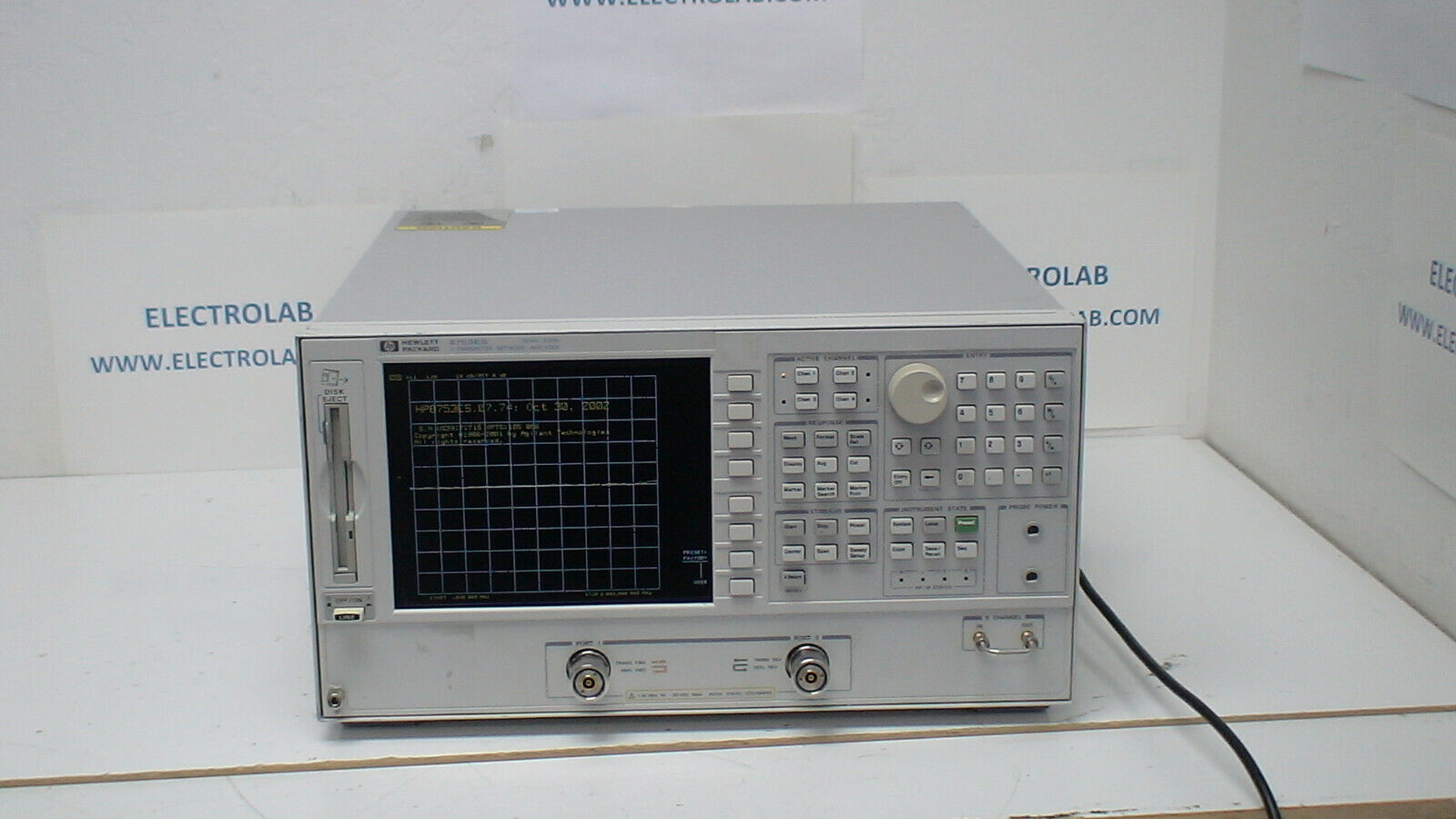 Agilent8753ES网络分析仪