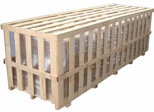 上海金山木箱包装厂专业加工各种规格包装箱木托盘