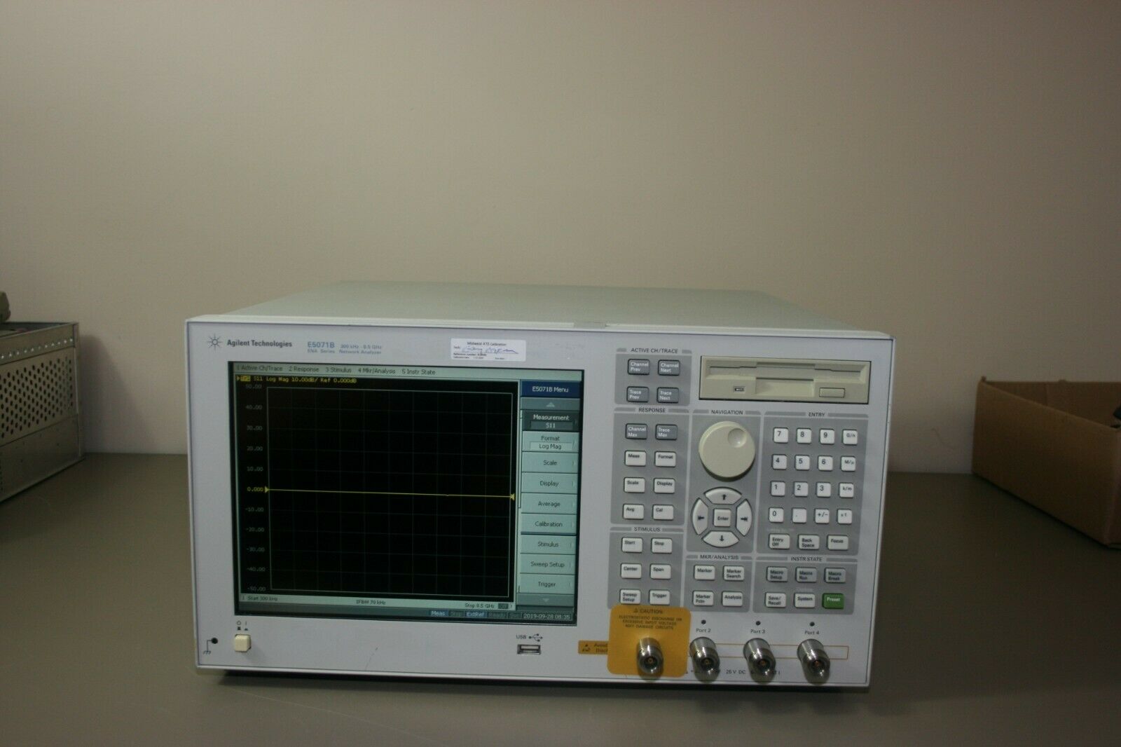 Agilent E5071B网络分析仪