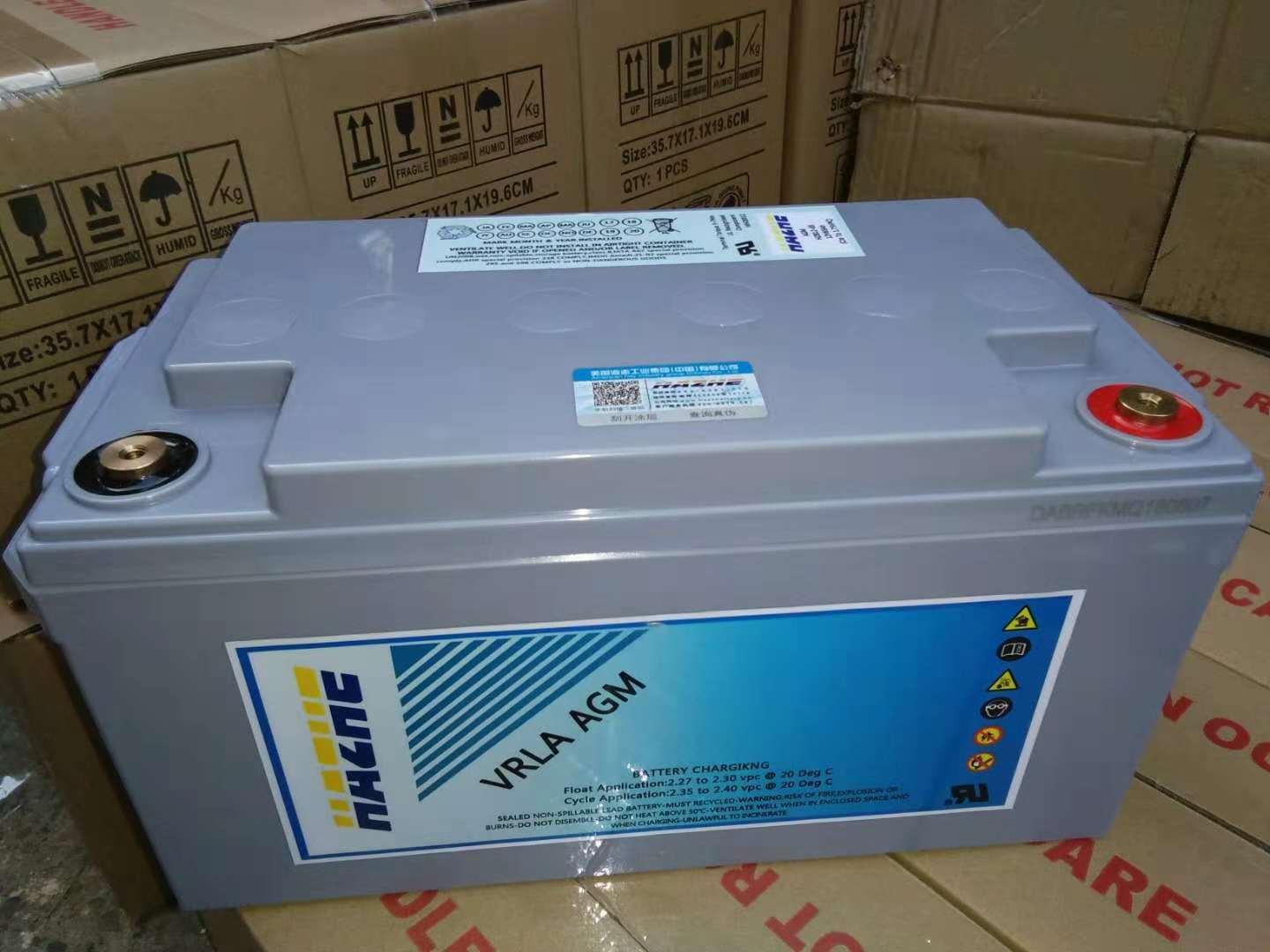 盐城海志蓄电池|美国海志蓄电池HZB12-65Ah直销部