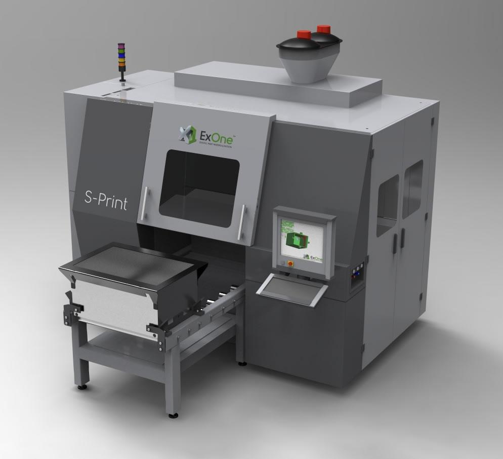 procast铸造模拟仿真软件,exone3d打印机 铸泰(上海)信息技术有限公