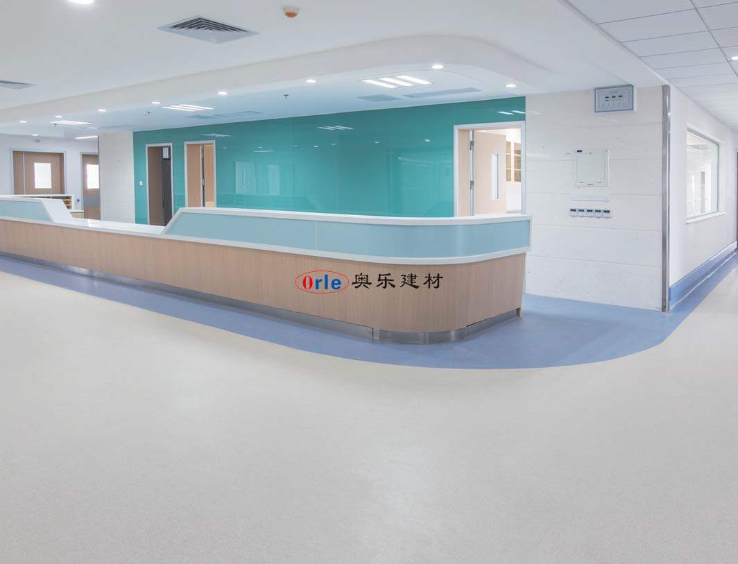 手术室PVC地胶 病房防滑地胶板