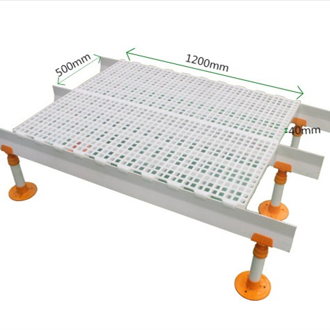 塑料鹅粪板价格养鹅专用漏粪地板1.2米漏粪板