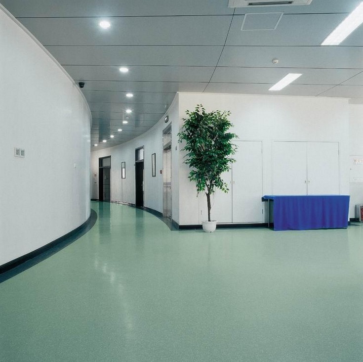 学校教室专用PVC地板 塑胶的地板安装