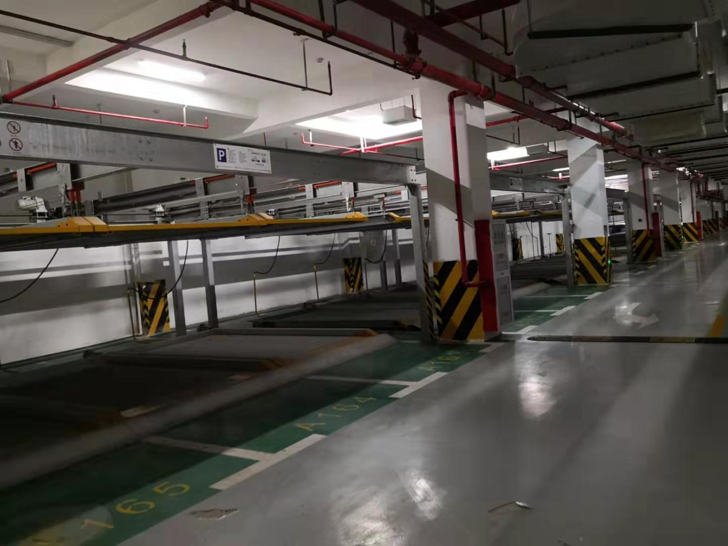 上海专业回收地下立体停车库，专业回收机械式地下停车位，回收地下停车场