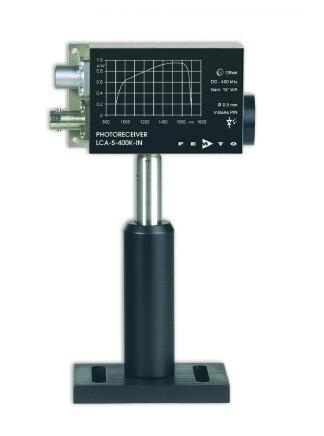 光电测量InGaAs光电接收器LCA-S-400K-IN
