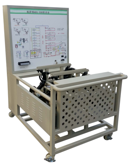 电机实训教学设备ZLMH-59型汽车ABS/EBD制动系统实训台 